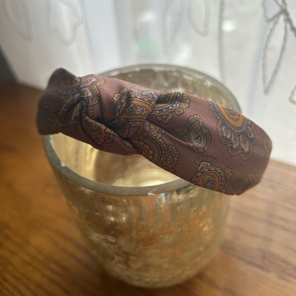 Beau Ties of Vermont - Paisley Knotted Headband